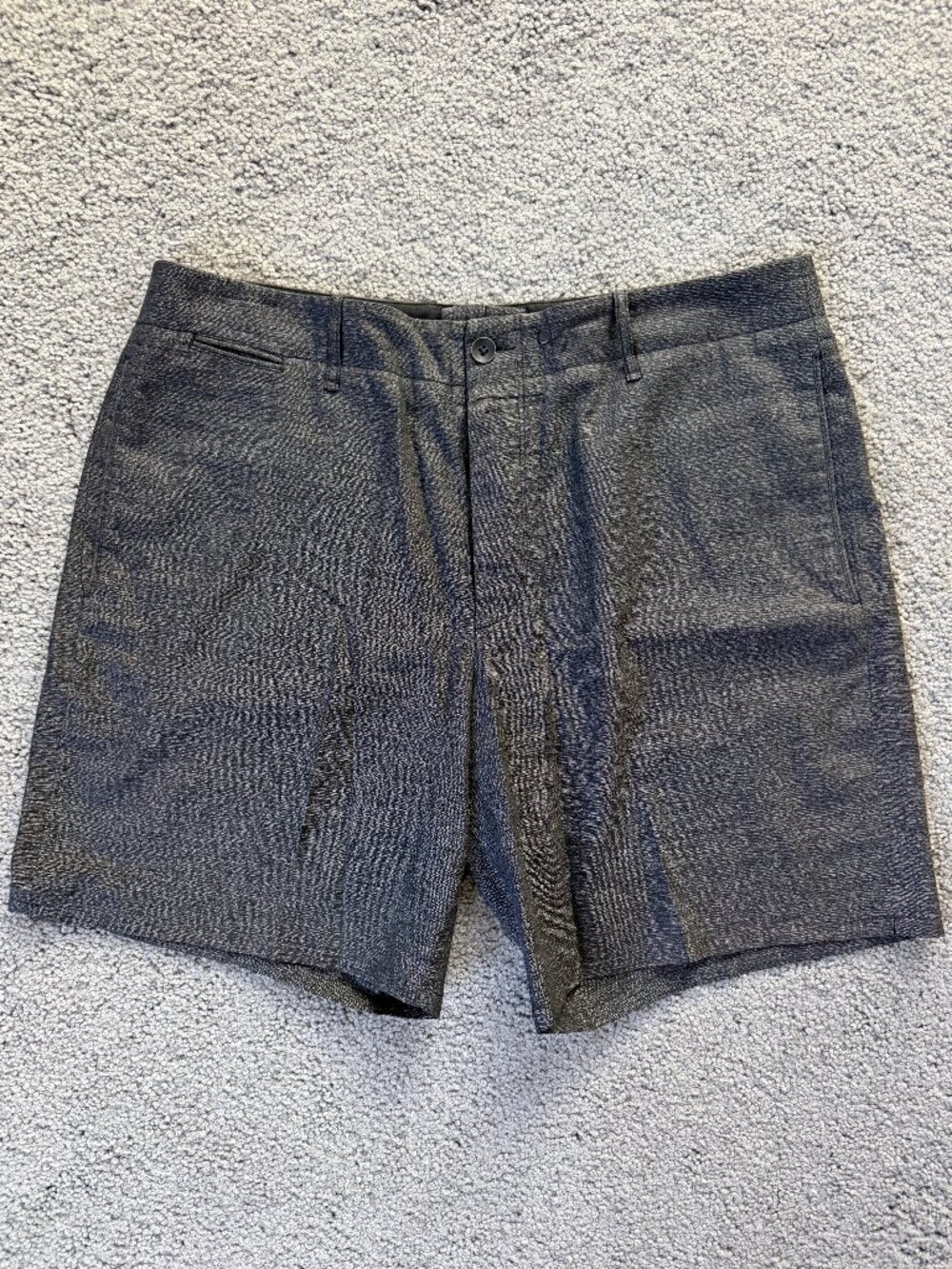 Rag & Bone Men's Perry Cotton Chambray Shorts - Size 36 - Excel. - Made in USA